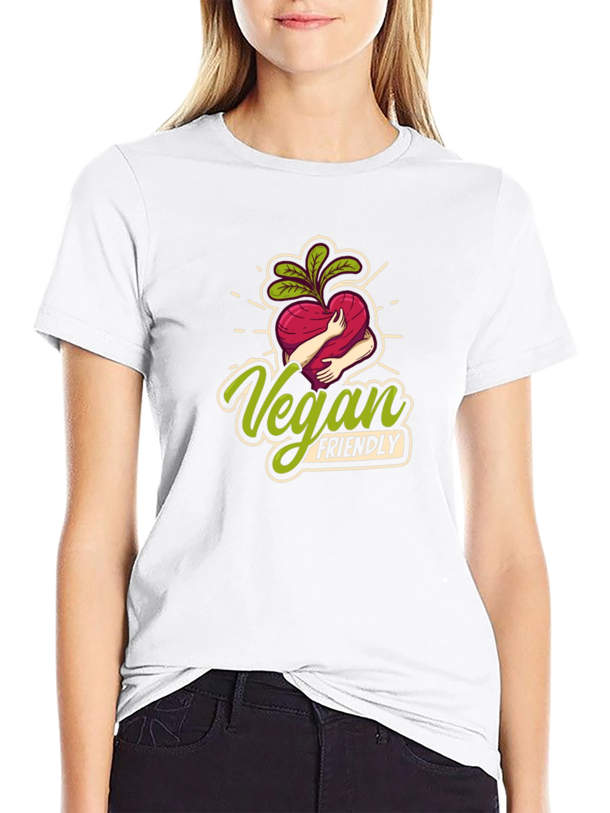 Vegan Friendly Graphic Tee