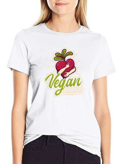 Vegan Friendly Graphic Tee