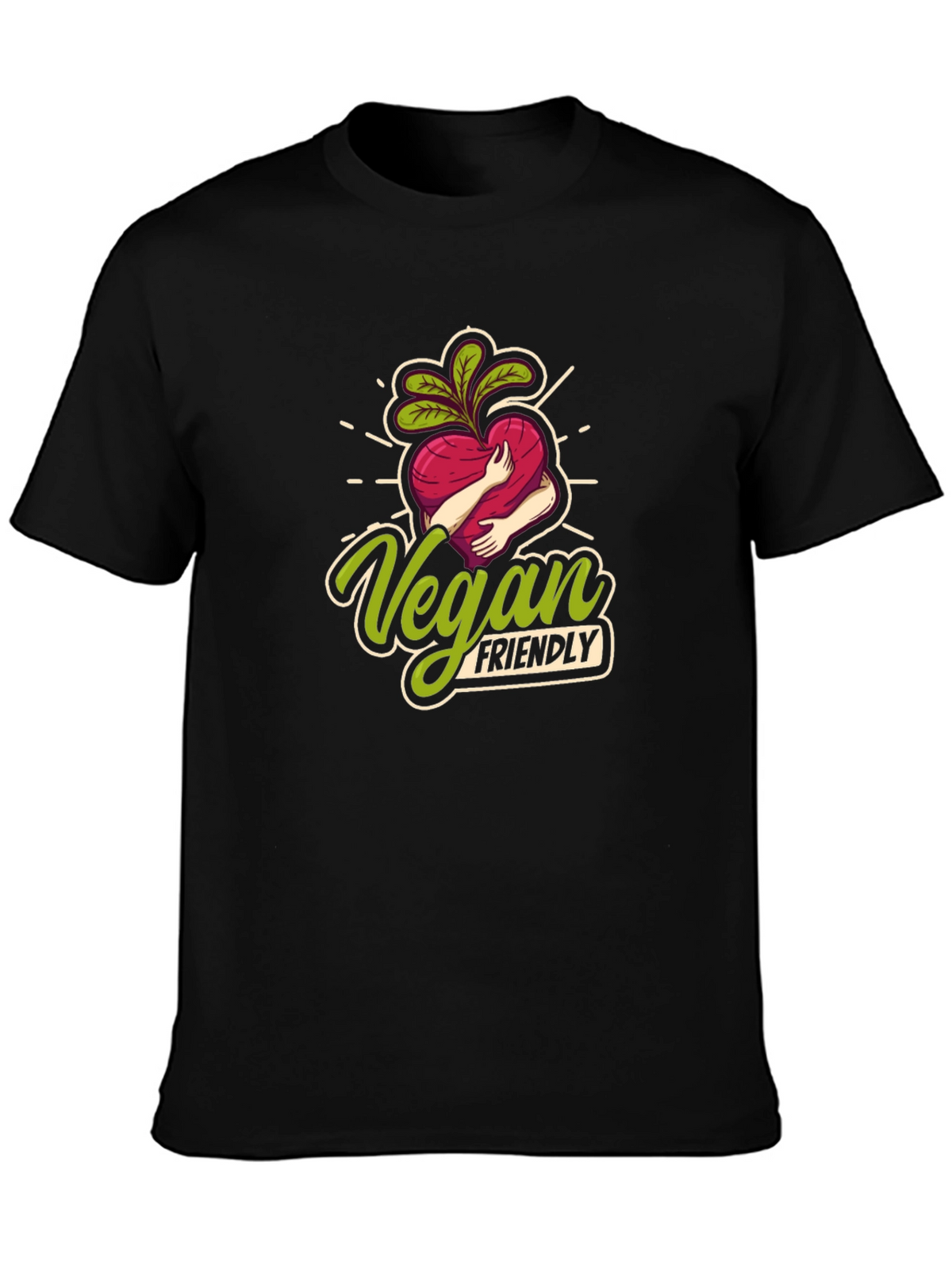 Vegan Friendly Graphic Tee