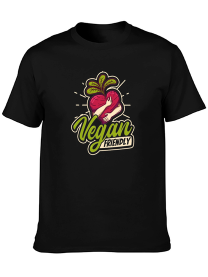Vegan Friendly Graphic Tee