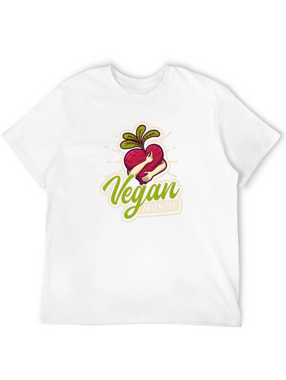Vegan Friendly Graphic Tee
