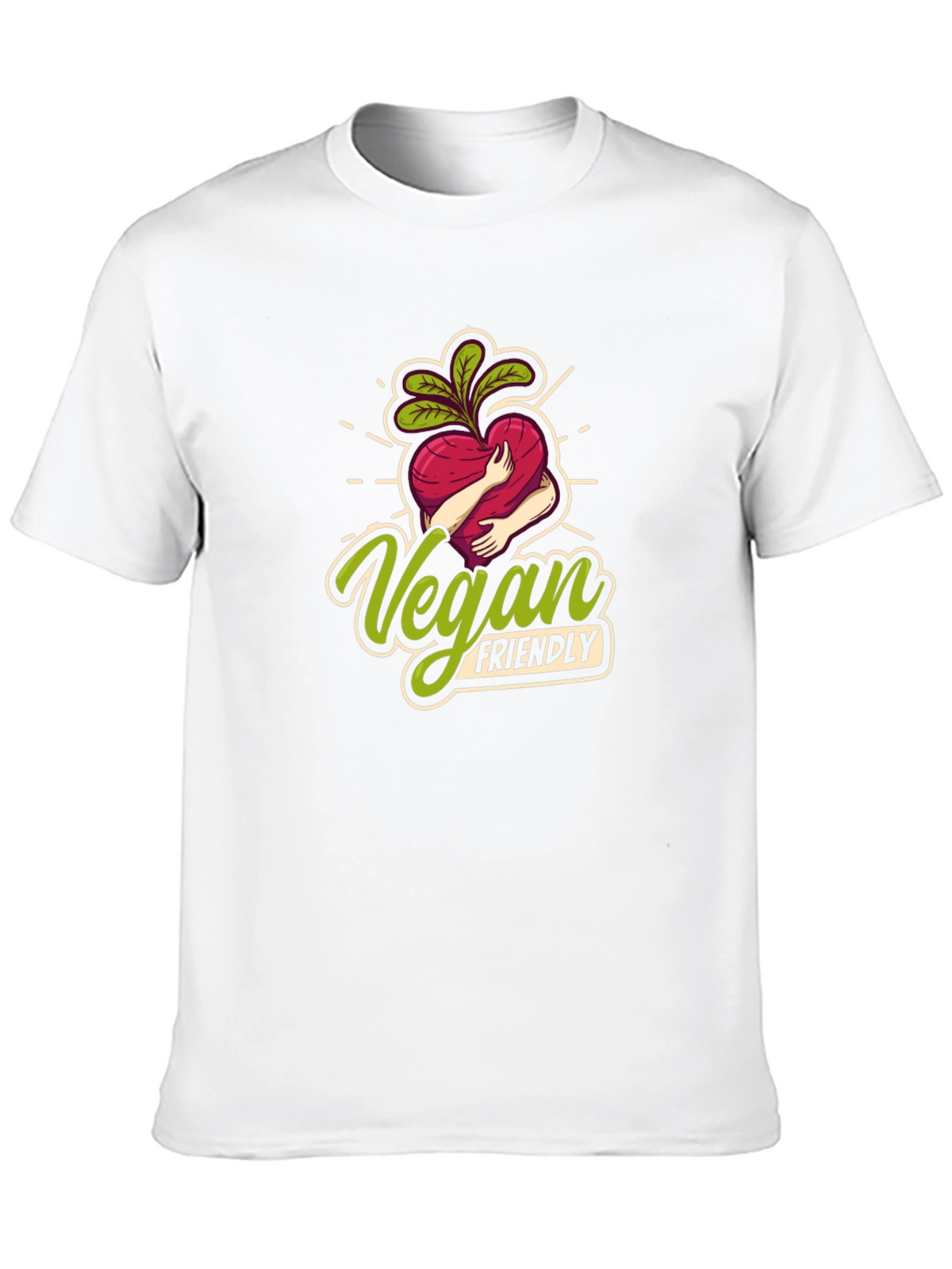 Vegan Friendly Graphic Tee
