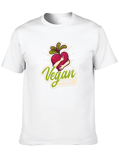 Vegan Friendly Graphic Tee