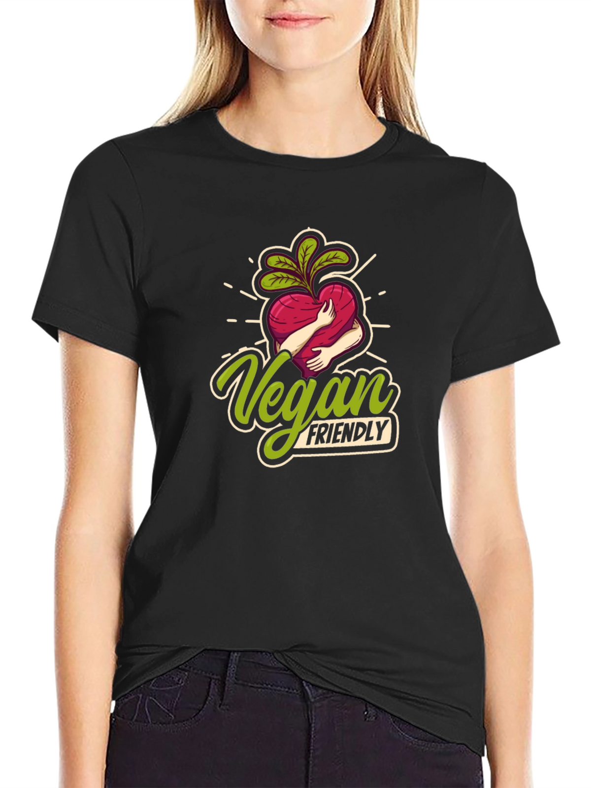 Vegan Friendly Graphic Tee