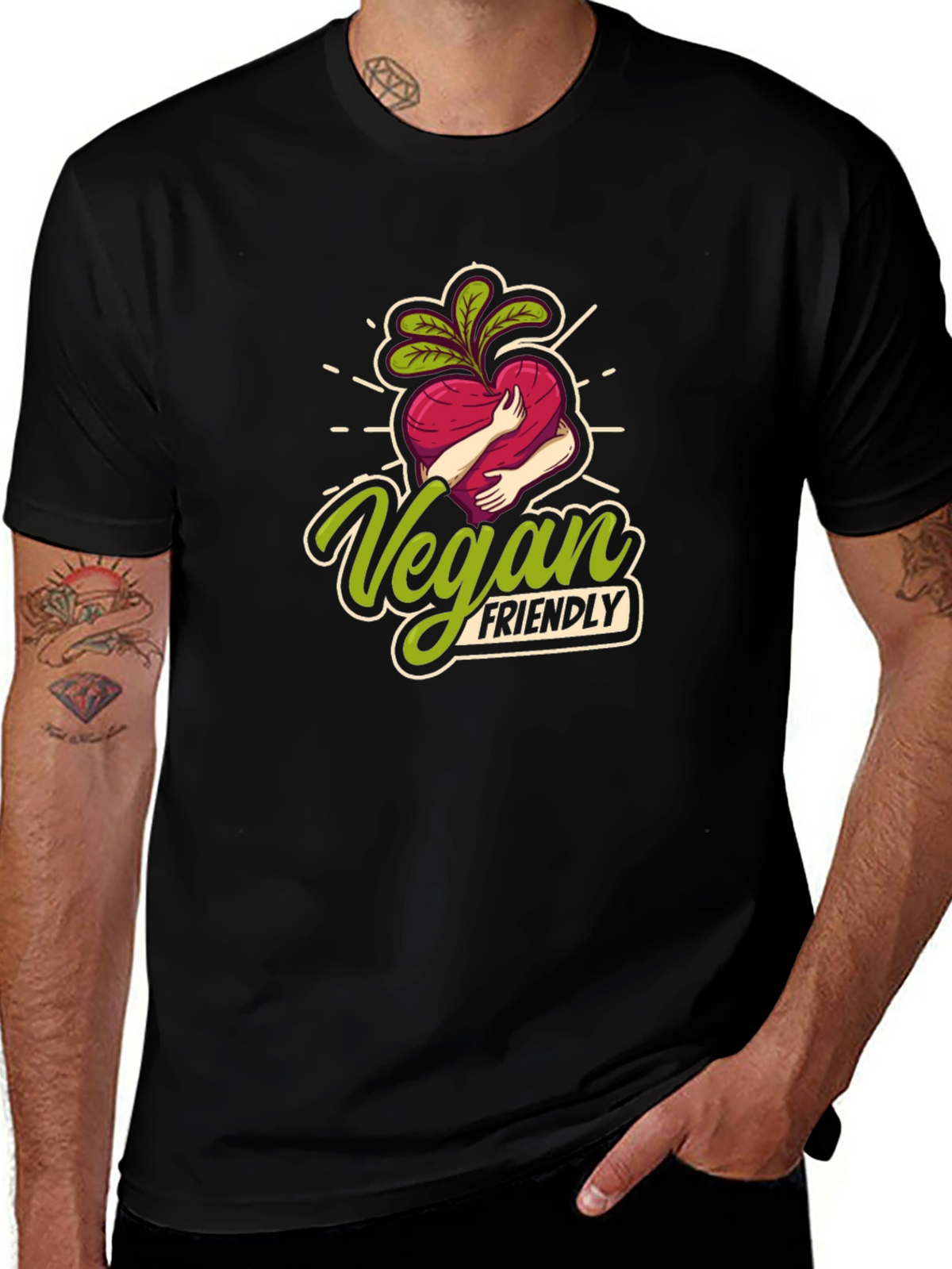 Vegan Friendly Graphic Tee