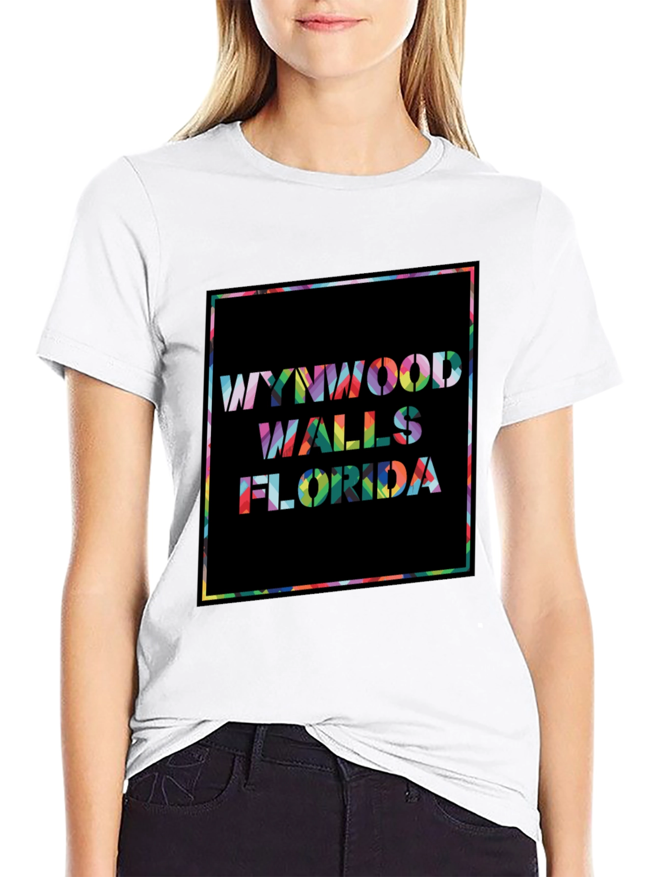 Wynwood Walls Florida Graphic Tee - Black