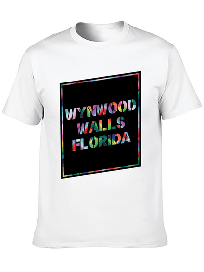 Wynwood Walls Florida Graphic Tee - Black