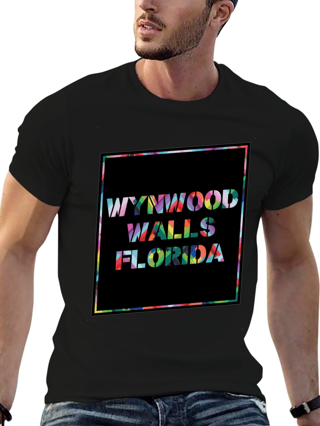 Wynwood Walls Florida Graphic Tee - Black