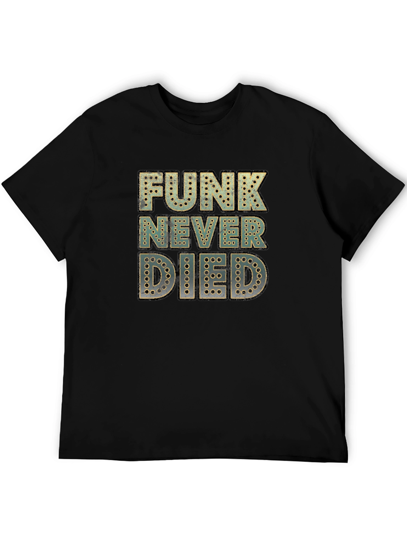 Funk Never Died Graphic Tee