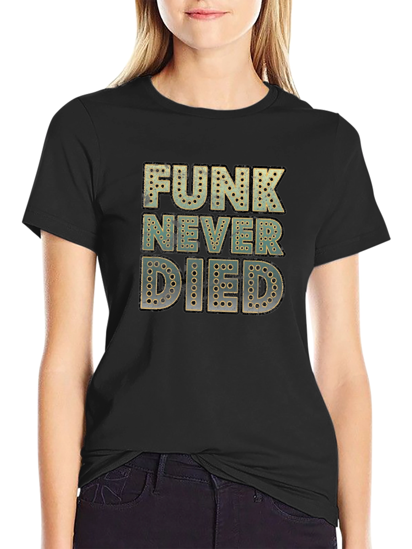 Funk Never Died Graphic Tee