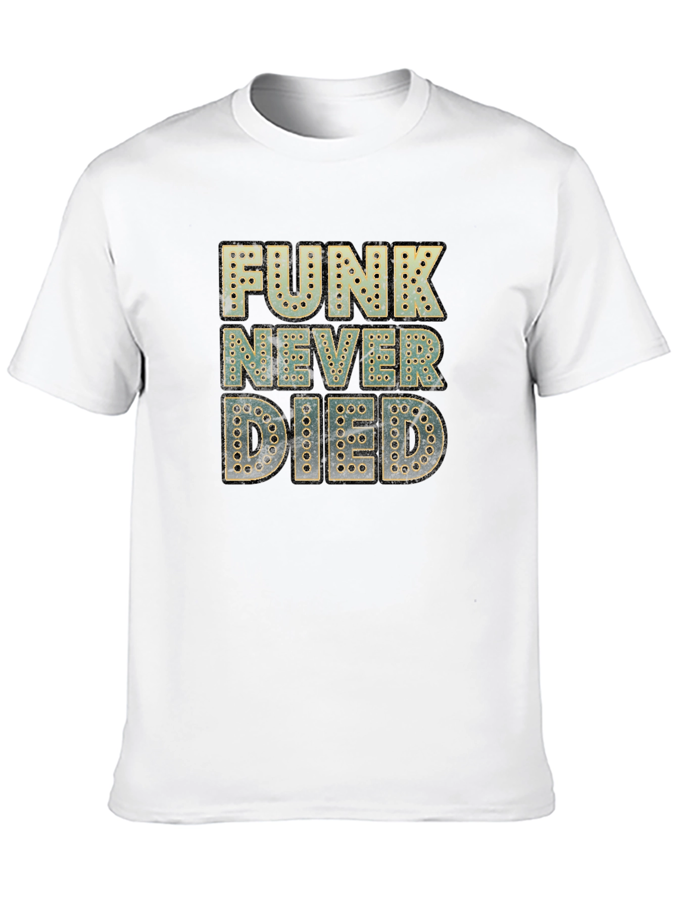 Funk Never Died Graphic Tee