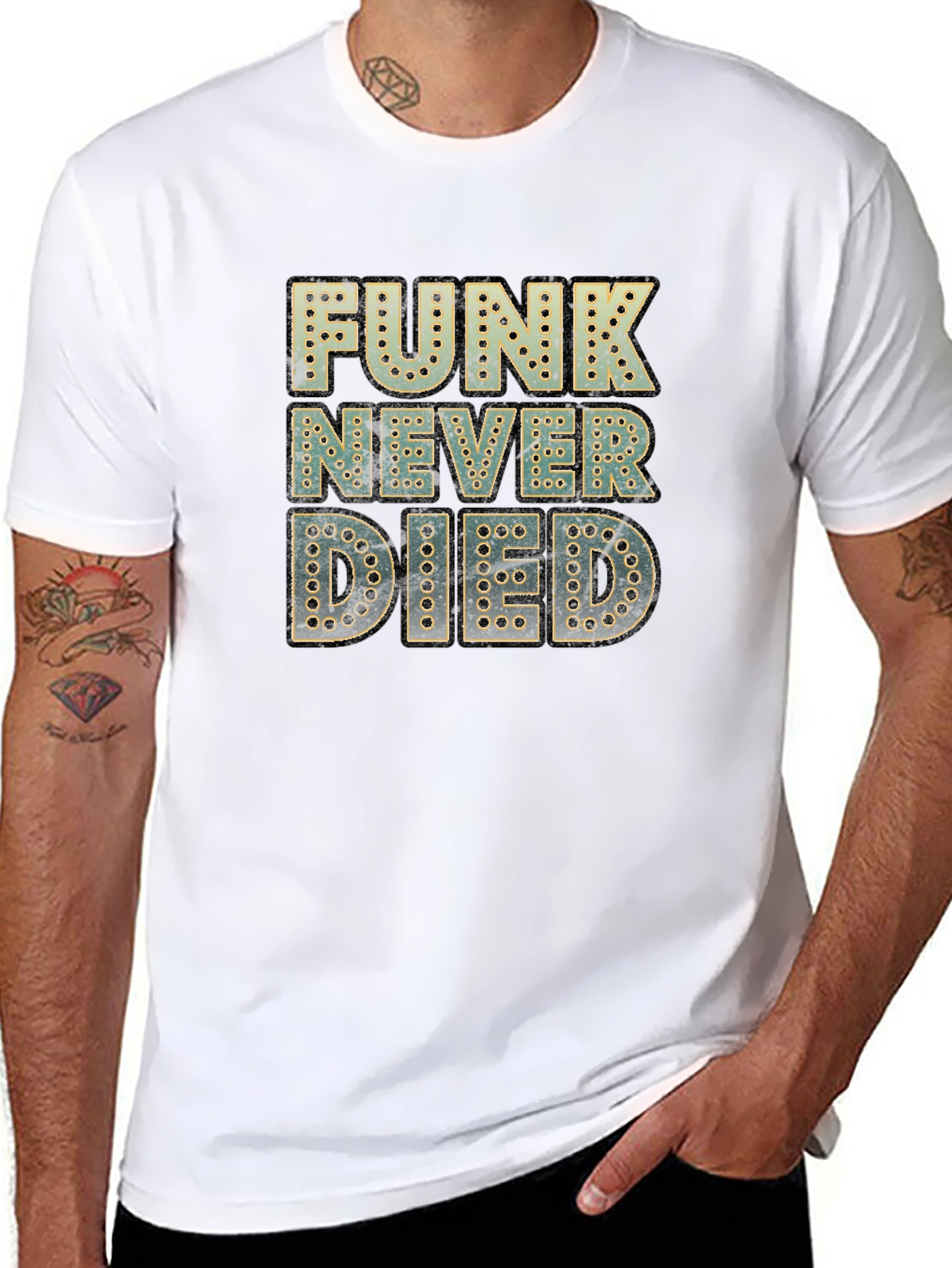 Funk Never Died Graphic Tee