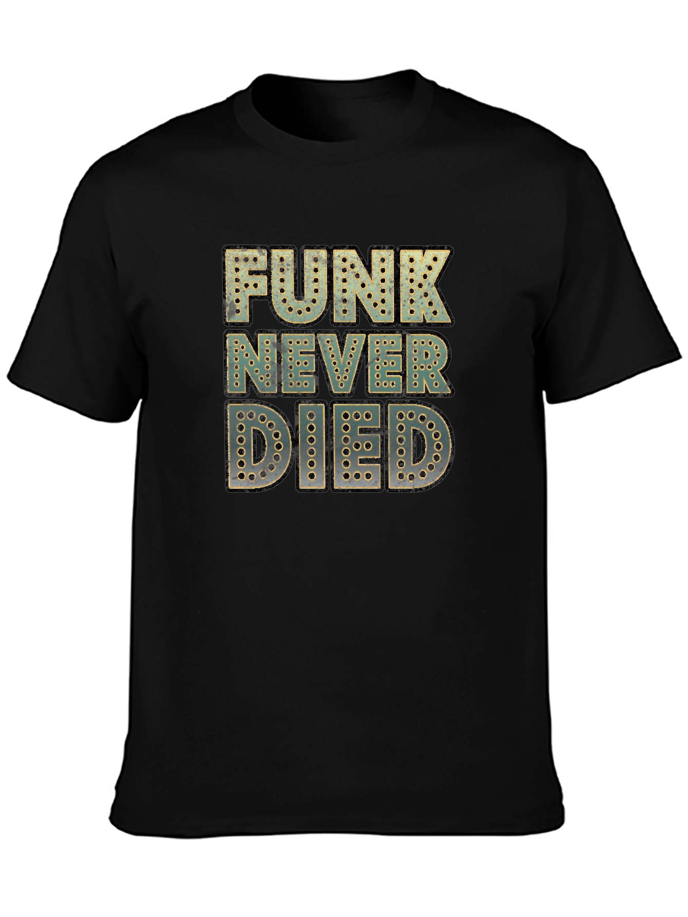 Funk Never Died Graphic Tee