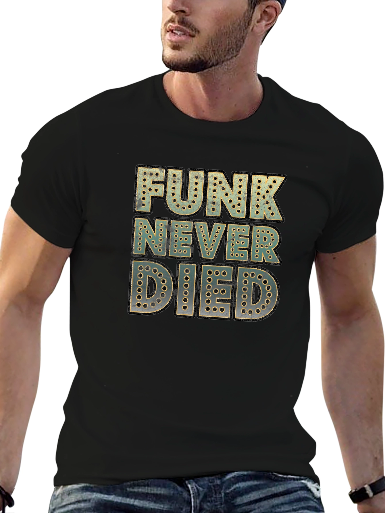 Funk Never Died Graphic Tee