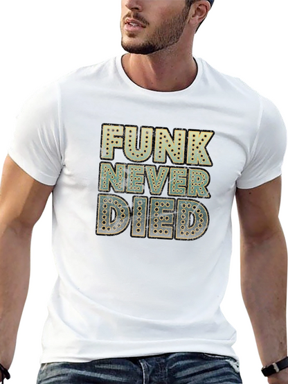 Funk Never Died Graphic Tee