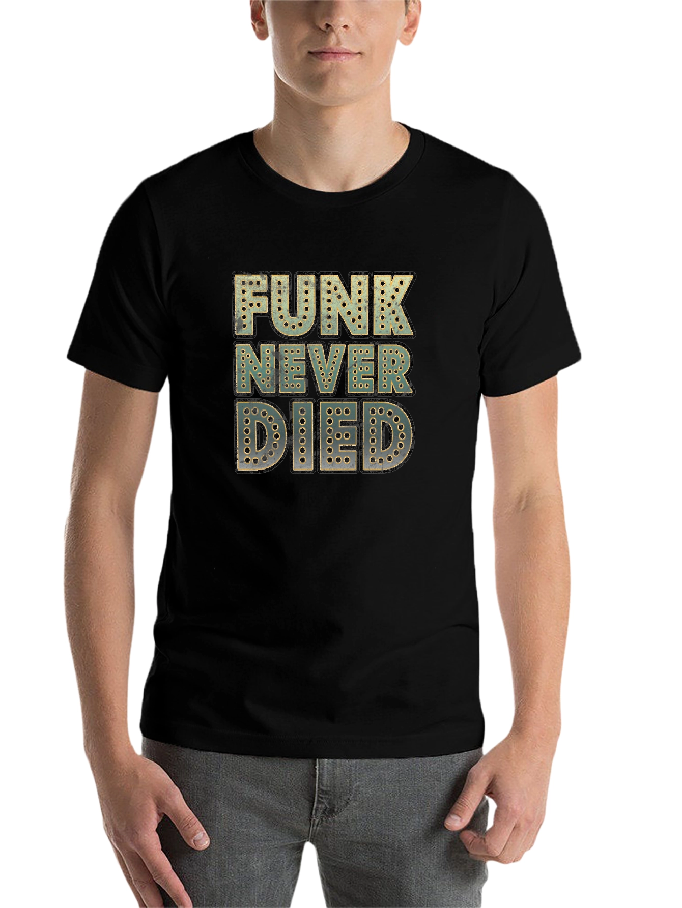 Funk Never Died Graphic Tee