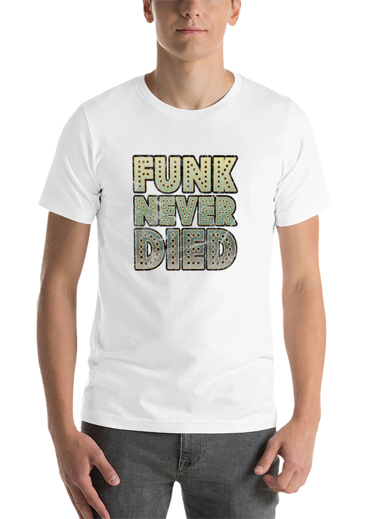 Funk Never Died Graphic Tee