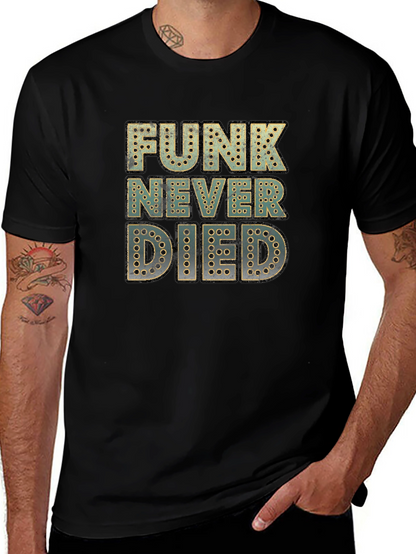 Funk Never Died Graphic Tee