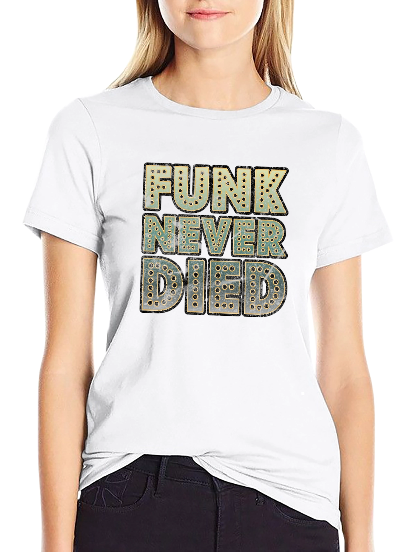 Funk Never Died Graphic Tee