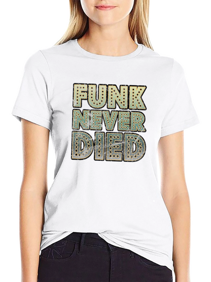 Funk Never Died Graphic Tee