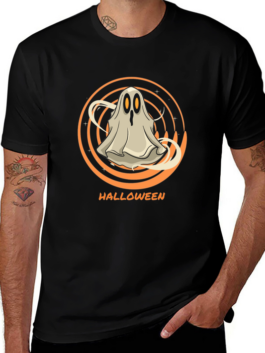 Halloween Ghost T-Shirt - Spooky Season Apparel
