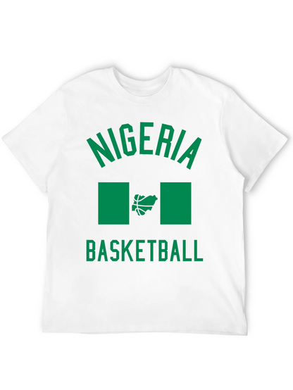 Nigeria Basketball Graphic T-Shirt