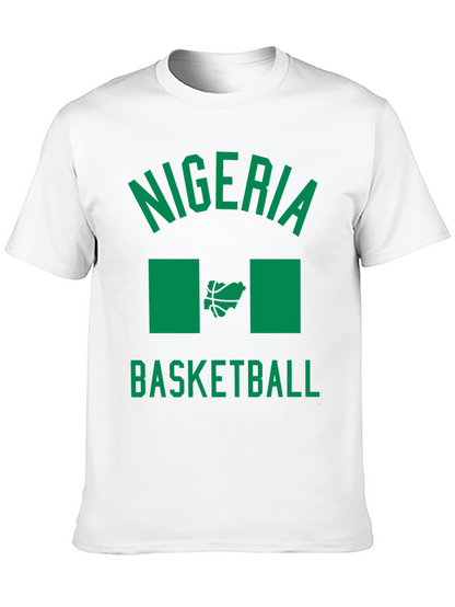 Nigeria Basketball Graphic T-Shirt