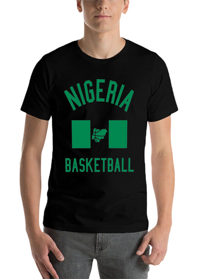 Nigeria Basketball Graphic T-Shirt