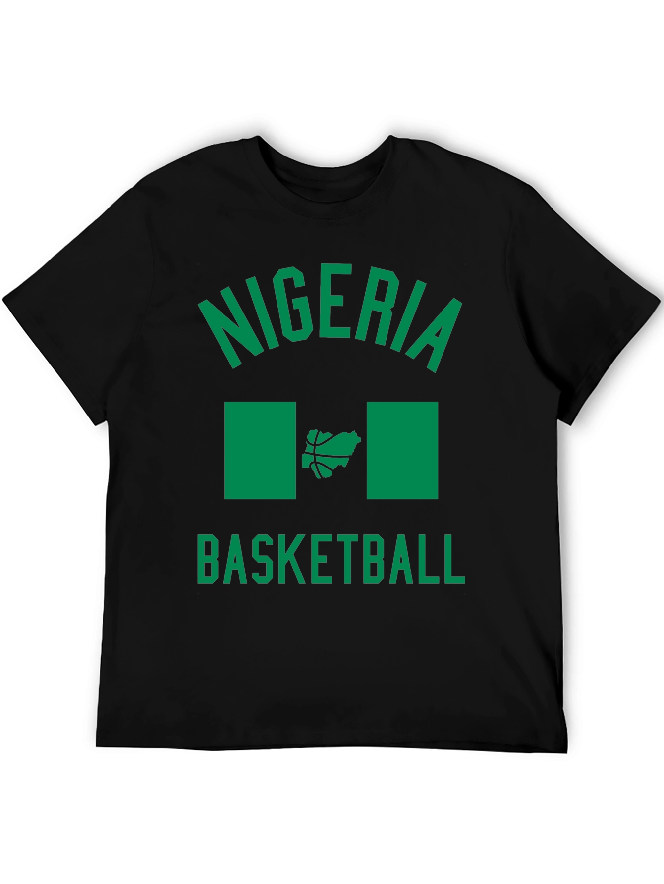 Nigeria Basketball Graphic T-Shirt