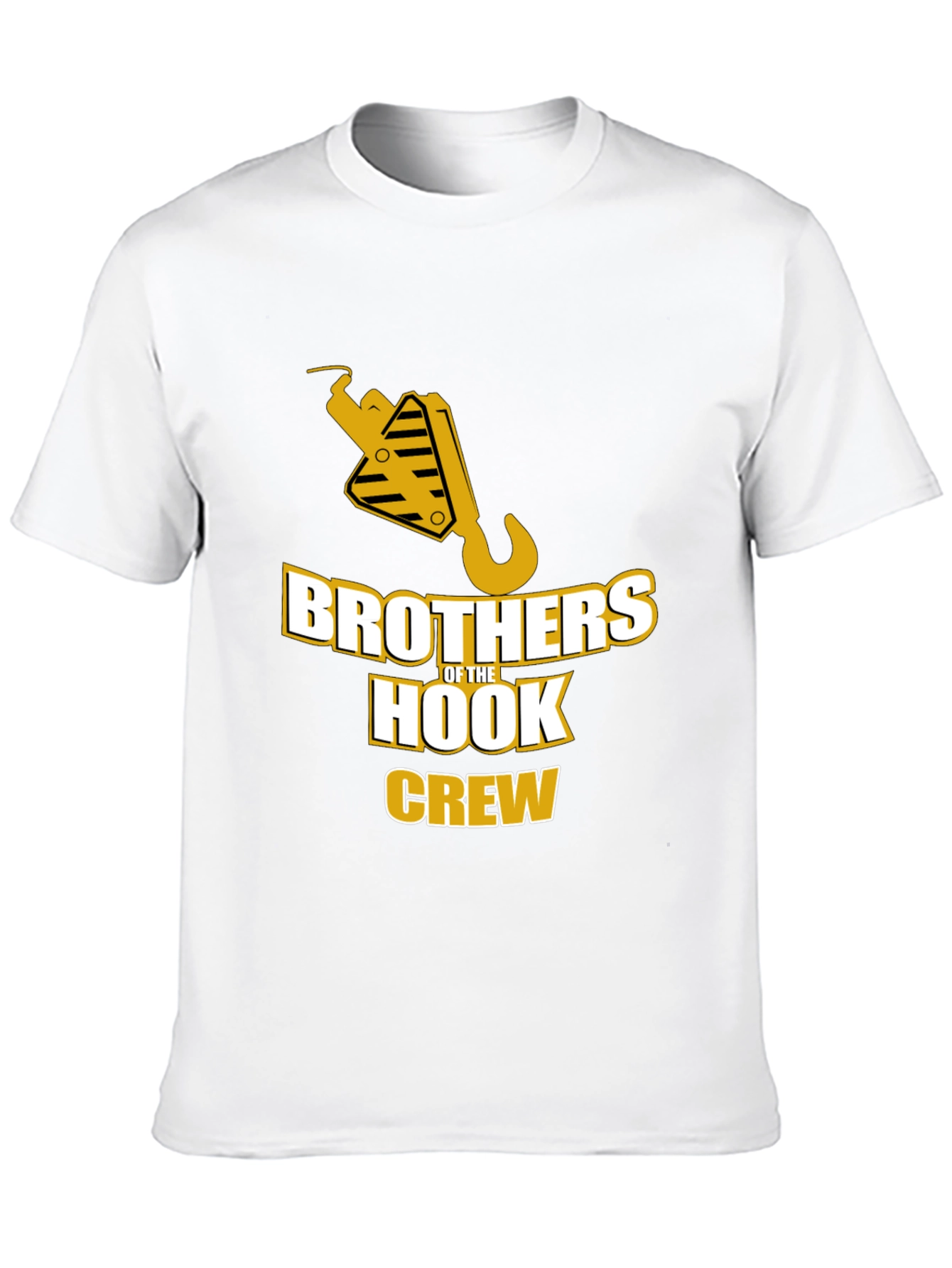Brothers of the Hook Crew T-Shirt - Black