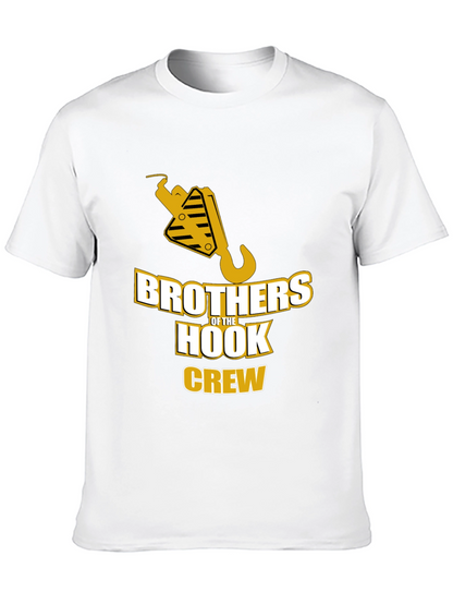 Brothers of the Hook Crew T-Shirt - Black