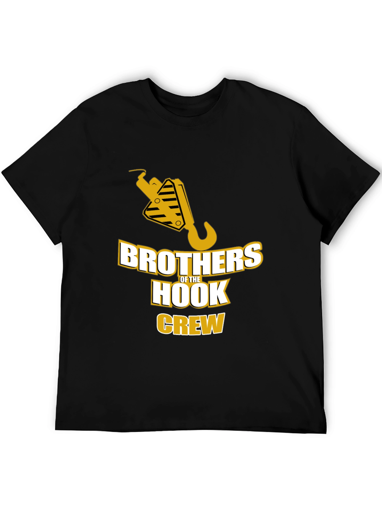 Brothers of the Hook Crew T-Shirt - Black