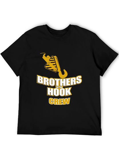 Brothers of the Hook Crew T-Shirt - Black