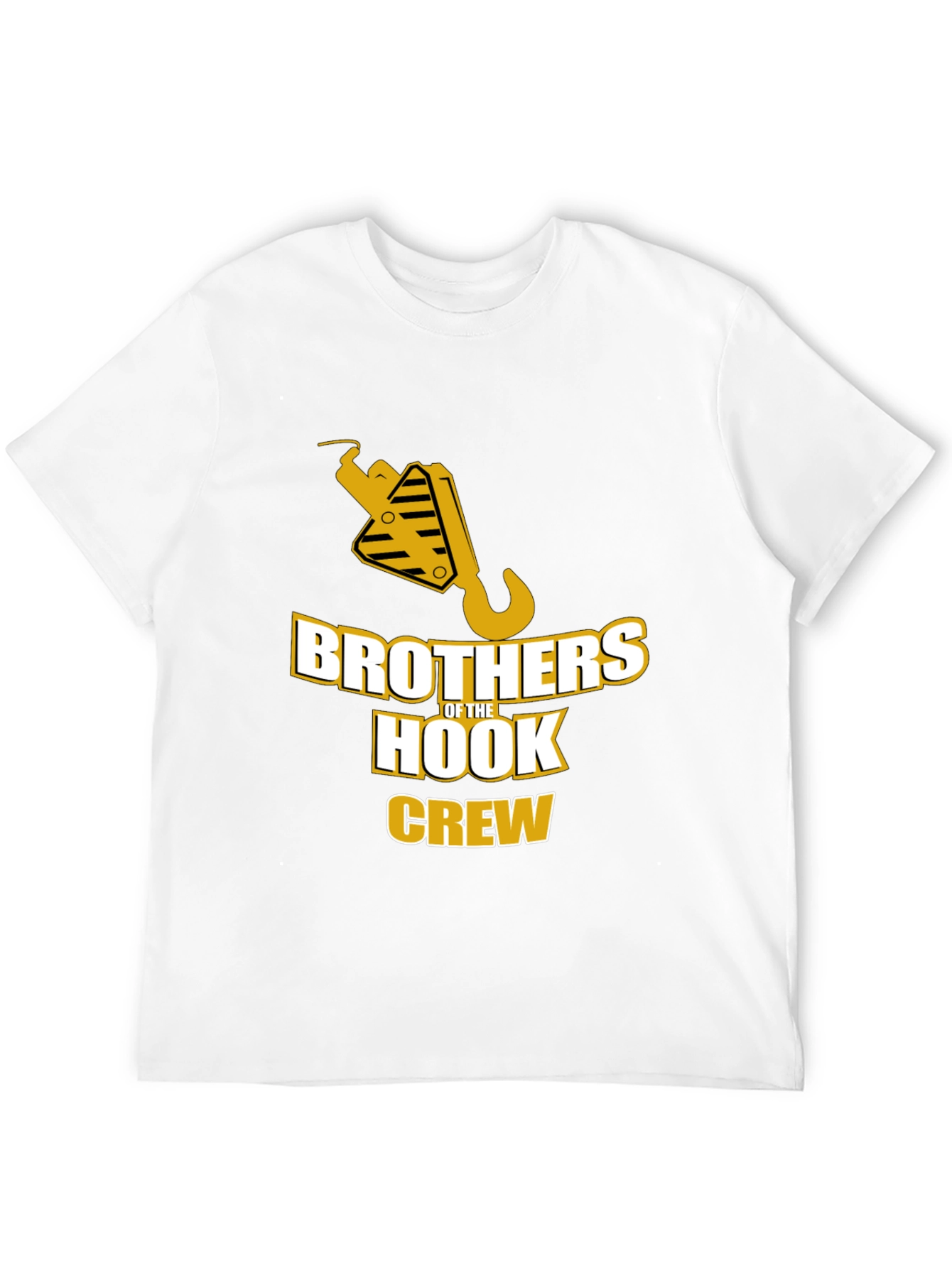 Brothers of the Hook Crew T-Shirt - Black