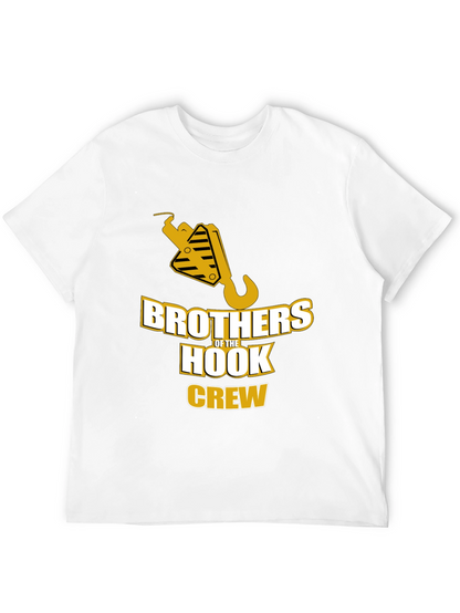 Brothers of the Hook Crew T-Shirt - Black