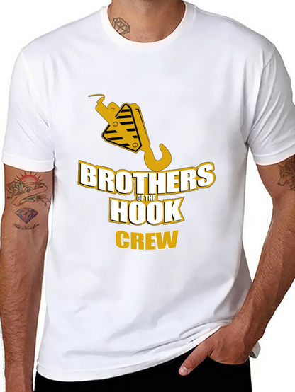Brothers of the Hook Crew T-Shirt - Black