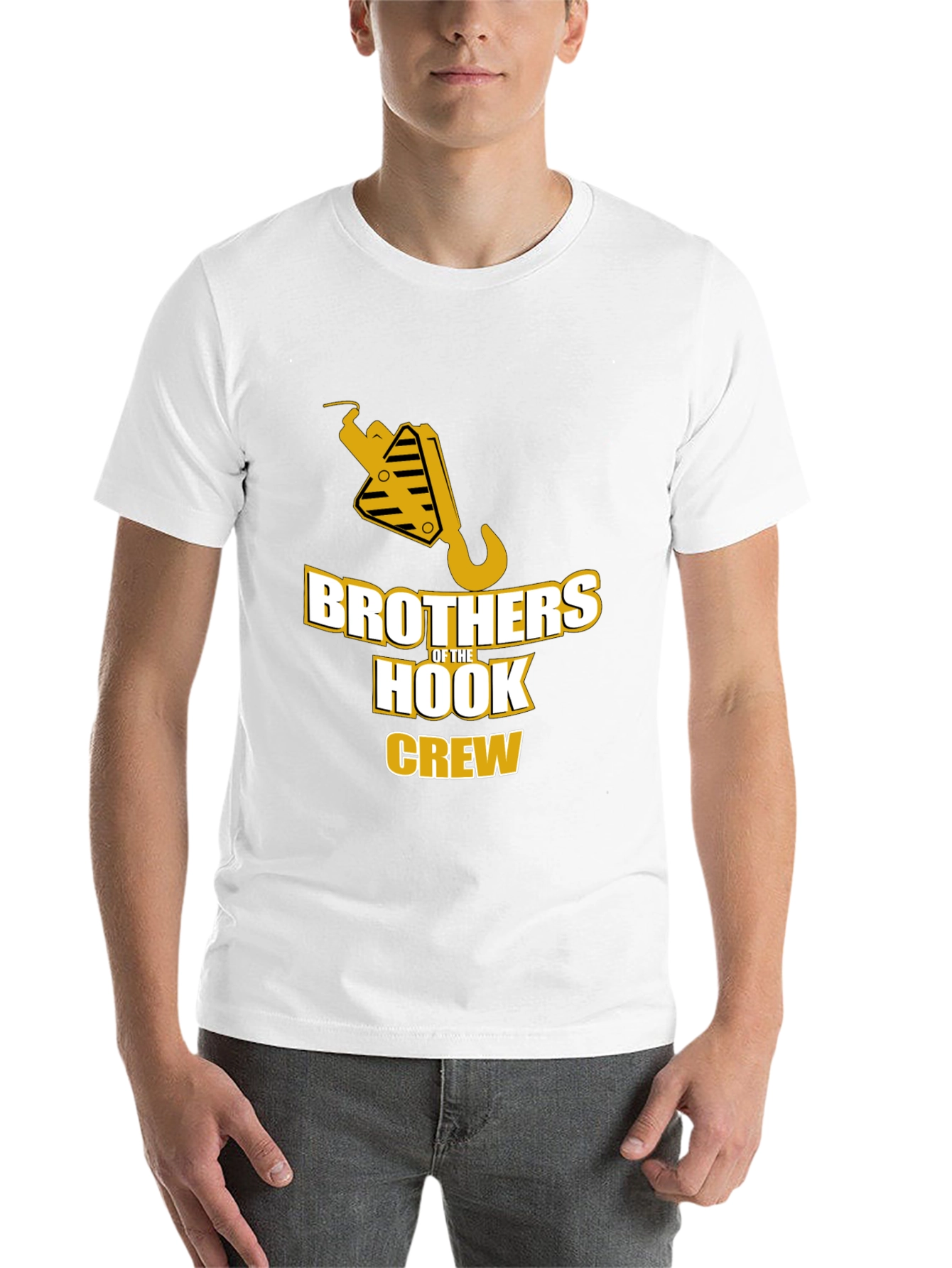 Brothers of the Hook Crew T-Shirt - Black