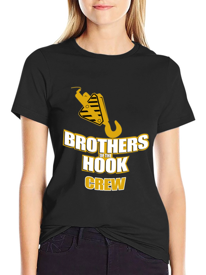 Brothers of the Hook Crew T-Shirt - Black