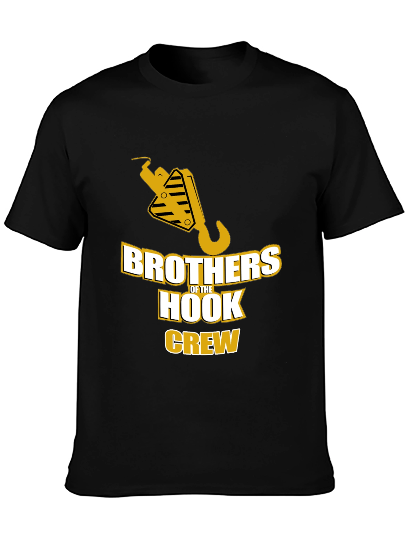 Brothers of the Hook Crew T-Shirt - Black