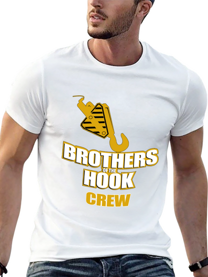 Brothers of the Hook Crew T-Shirt - Black