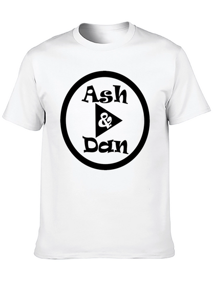 Ash & Dan Black T-Shirt