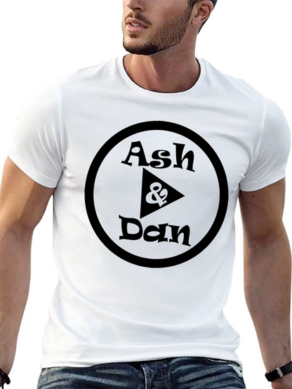 Ash & Dan Black T-Shirt
