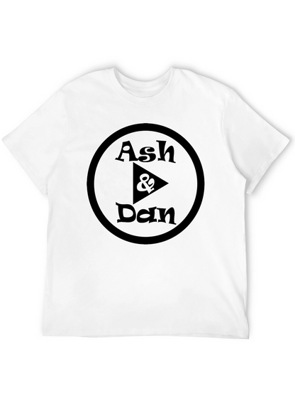 Ash & Dan Black T-Shirt