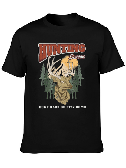 Hunting Season Deer Graphic T-Shirt