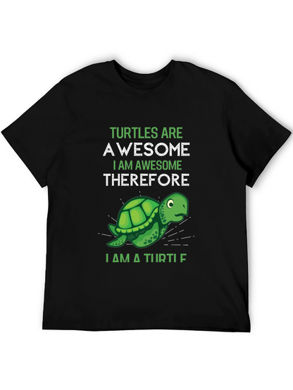 Awesome Turtle T-Shirt