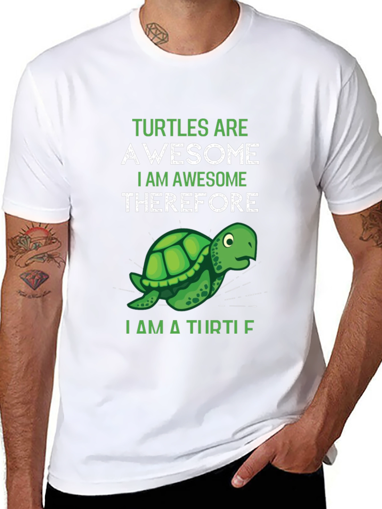 Awesome Turtle T-Shirt