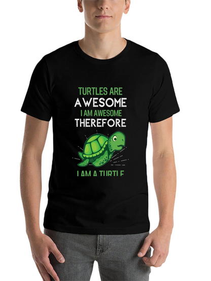 Awesome Turtle T-Shirt