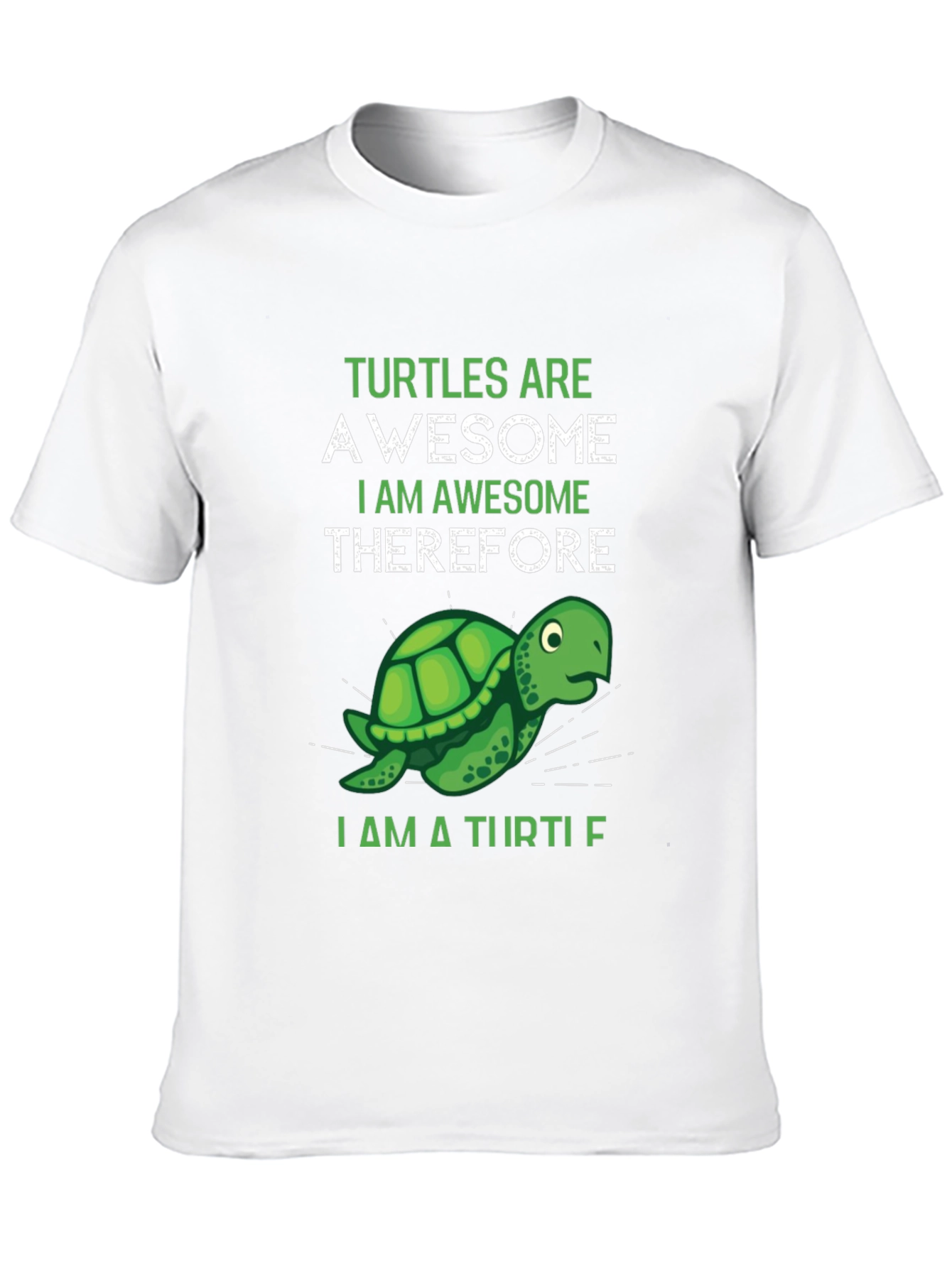 Awesome Turtle T-Shirt