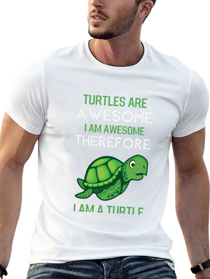Awesome Turtle T-Shirt