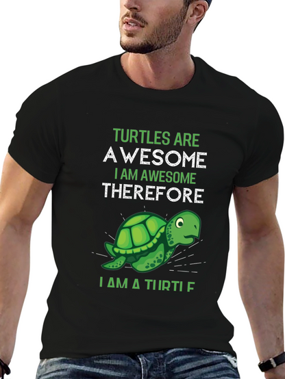 Awesome Turtle T-Shirt
